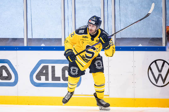 Södertäljes Christopher Liljewall