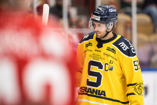 Södertäljes Christopher Liljewall deppar
