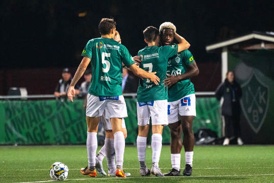 Brages Pontus Rödin, Emil Tot Wikström och Kevin Appiah