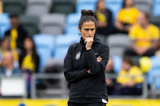 Head coach Montse Tomé of Spain