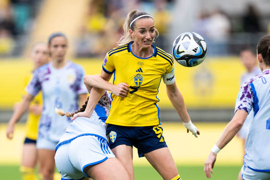 Kosovare Asllani of Sweden
