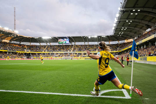 Kosovare Asllani of Sweden