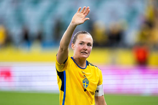 Magdalena Eriksson of Sweden