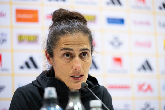 Head coach Montse Tomé of Spain