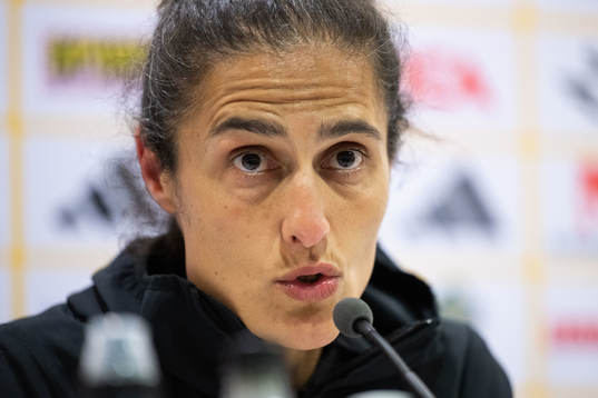 Head coach Montse Tomé of Spain