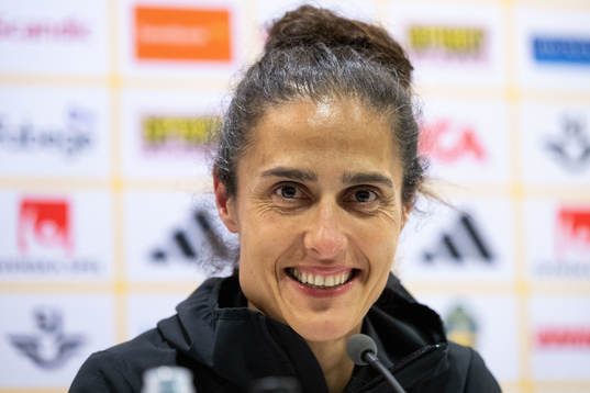 Head coach Montse Tomé of Spain