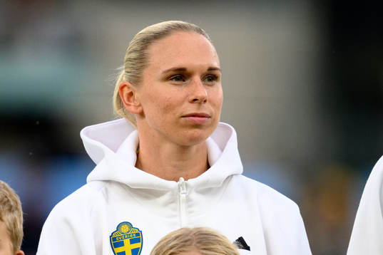 Jonna Andersson of Sweden at lineup