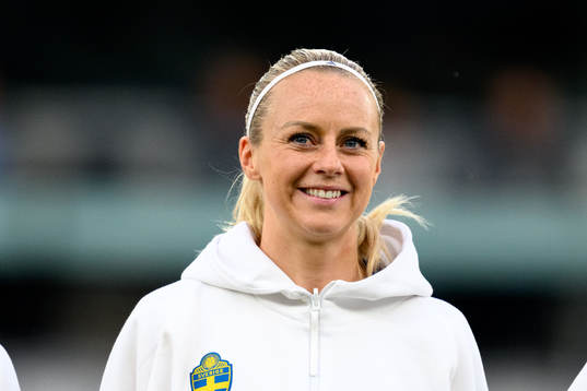 Amanda Ilestedt of Sweden at lineup
