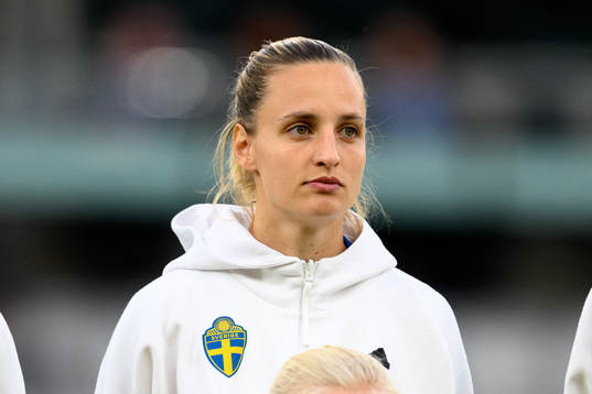 Nathalie Björn of Sweden at lineup