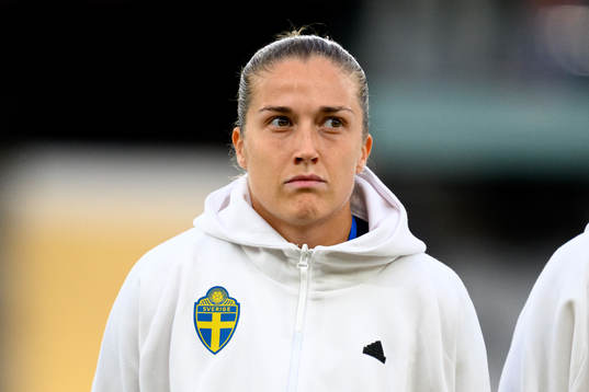 Filippa Angeldahl of Sweden at lineup