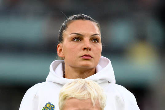 Johanna Rytting Kaneryd of Sweden at lineup