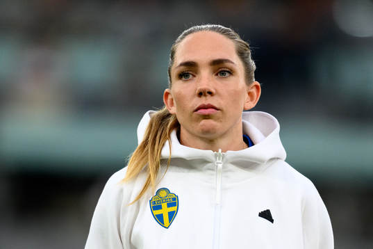 Elin Rubensson of Sweden at lineup