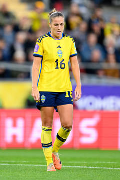 Filippa Angeldahl of Sweden