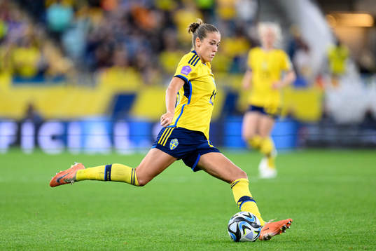 Filippa Angeldahl of Sweden