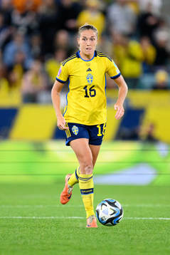 Filippa Angeldahl of Sweden