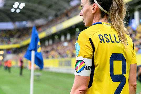 One Love captains armband
