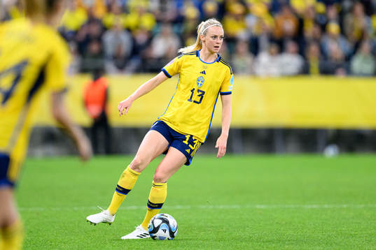 Amanda Ilestedt of Sweden