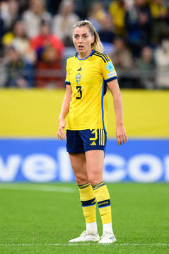 Linda Sembrant of Sweden