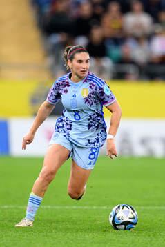 Mariona Caldentey of Spain