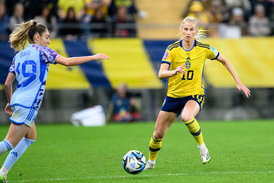Sofia Jakobsson of Sweden