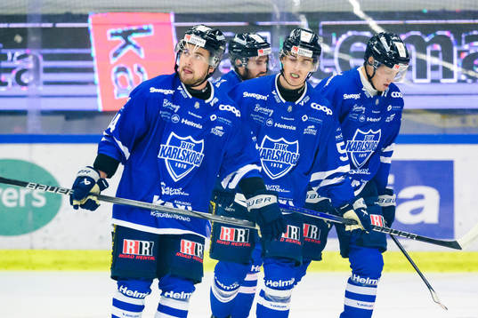 Karlskogas spelare deppar