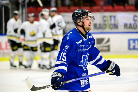 Karlskogas Gustaf Franzen deppar
