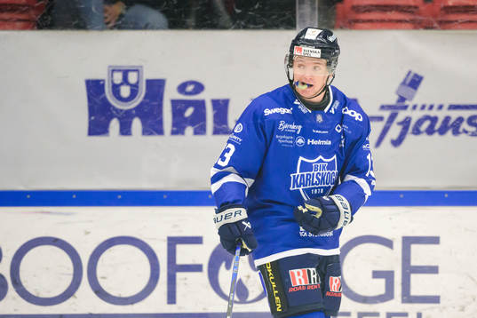 Karlskogas Hampus Plato jublar