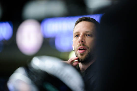 Östersunds assisterande tränare Markus Molin