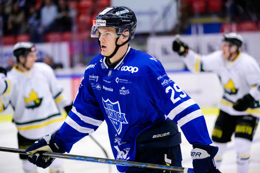 Karlskogas Albin Eriksson deppar