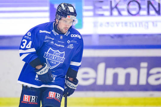 Karlskogas Theodor Pistek deppar