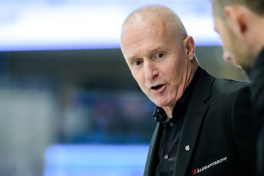 Östersunds tränare Roger Forsberg