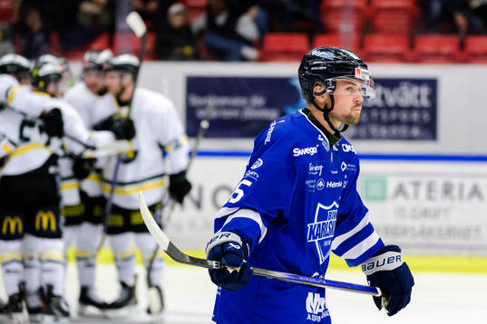 Karlskogas Gustaf Franzen deppar