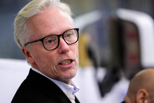 Karlskogas assisterande tränare Johan Schoultz