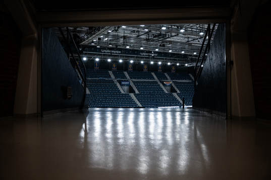 Interiör vy av Hovet