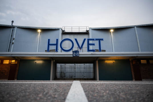 Exteriör vy av Hovet