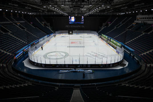 Interiör vy av Hovet