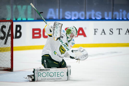 Björklövens målvakt Joona Voutilainen