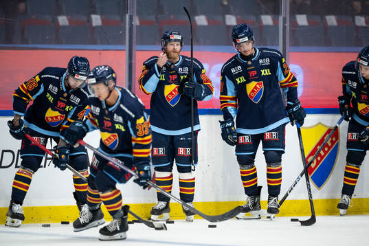 Djurgårdens Albin Grewe och Linus Klasen