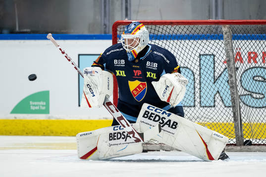 Djurgårdens målvakt Viktor Andrén