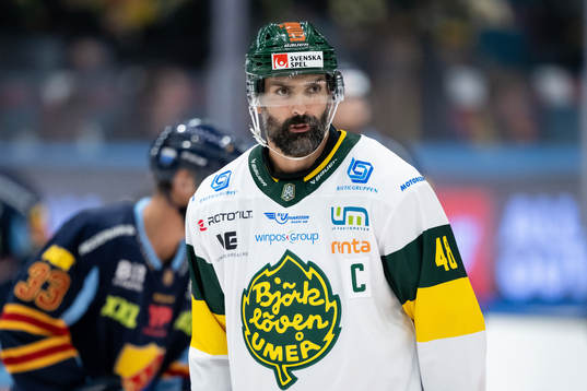 Björklövens Daniel Rahimi