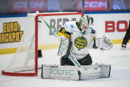 Björklövens målvakt Joona Voutilainen
