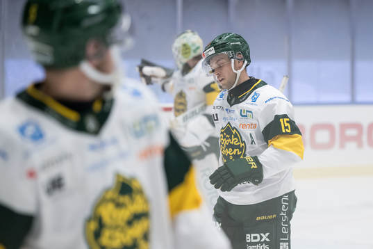 Björklövens Mattias Nörstebö deppar