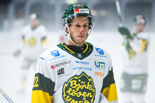 Björklövens Fredric Weigel