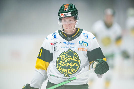 Björklövens Myles Powell deppar