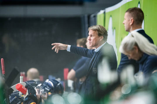 Djurgårdens tränare Johan Garpenlöv