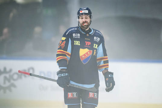 Djurgårdens Ludvig Rensfeldt deppar