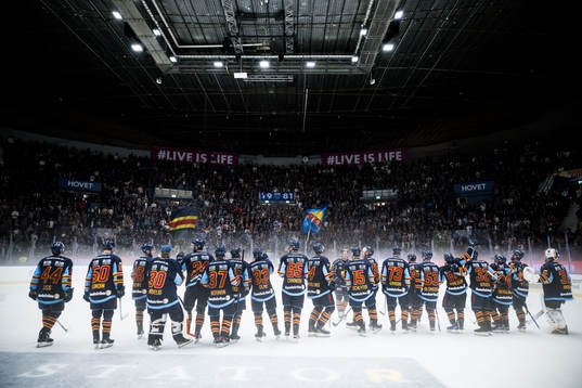 Bläddra bland fler bilder av Ishockey, Hockeyallsvenskan, Djurgården - Björklöven