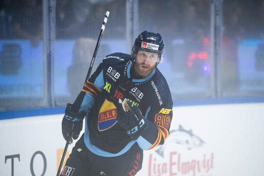 Djurgårdens Linus Klasen