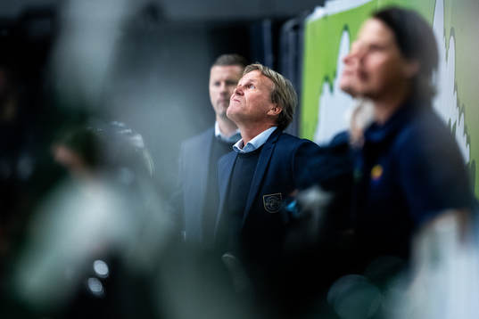 Djurgårdens tränare Johan Garpenlöv