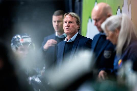 Djurgårdens tränare Johan Garpenlöv